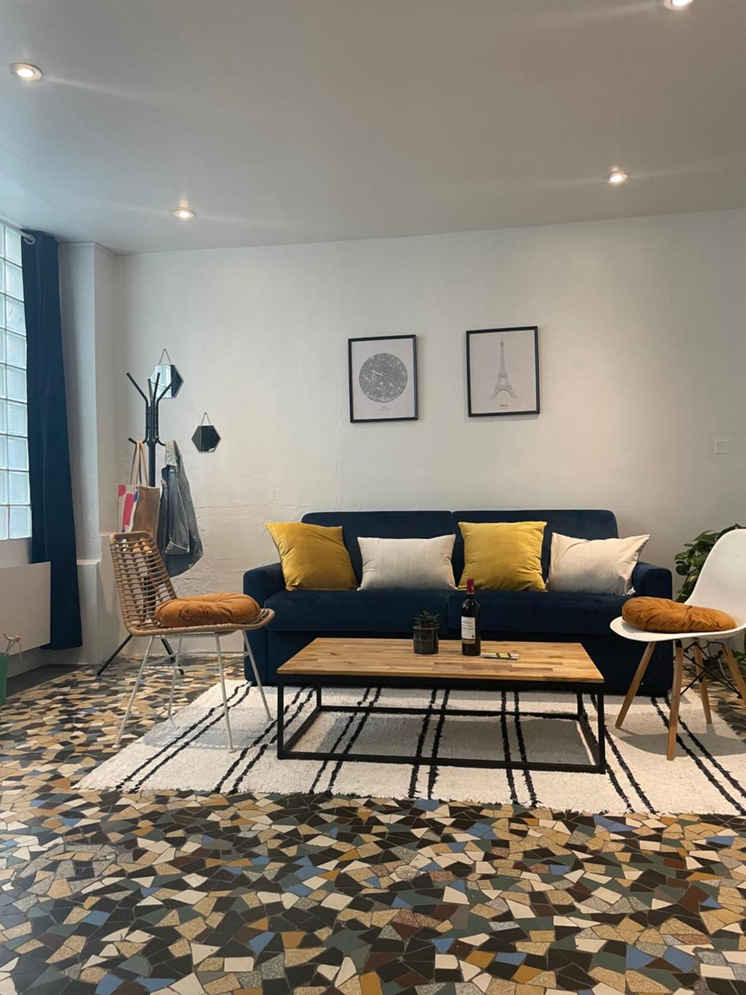 Appartement Luma Quartier Oberkampf Jean Pierre Timbaud 巴黎 外观 照片