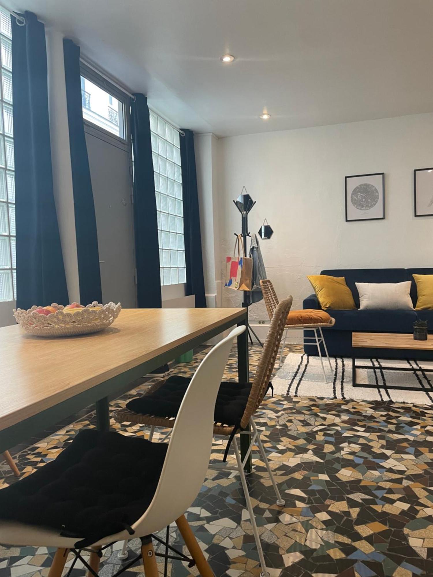 Appartement Luma Quartier Oberkampf Jean Pierre Timbaud 巴黎 外观 照片